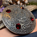 Brodie Celtic Horse Brooch
