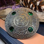 Brodie Celtic Horse Brooch