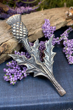 Balmoral Thistle Kilt Pin