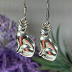 Imperial Cat Earrings