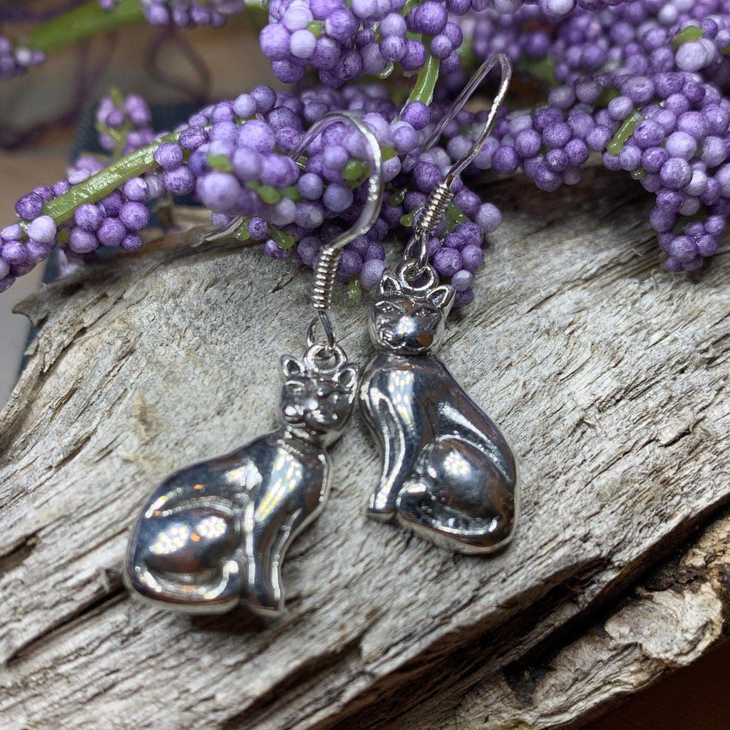 Imperial Cat Earrings