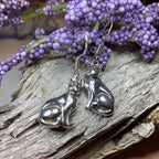 Imperial Cat Earrings