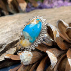 Romelle Spiny Oyster Turquoise Ring
