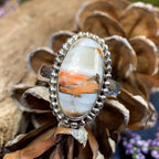 Romelle Spiny Oyster Turquoise Ring