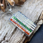 Irish-American Flag Pendant
