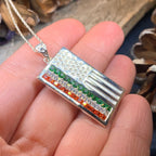 Irish-American Flag Pendant