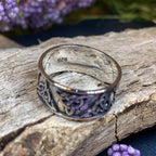 Celtic Triskel Ring