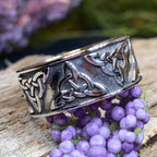 Celtic Triskel Ring