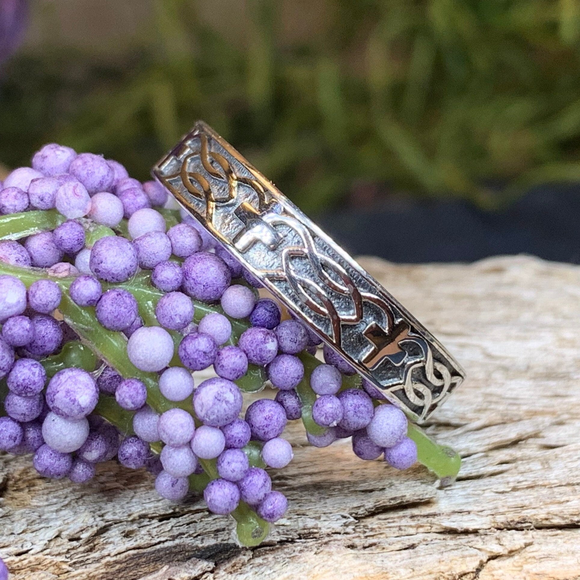 Celtic Cross Ring