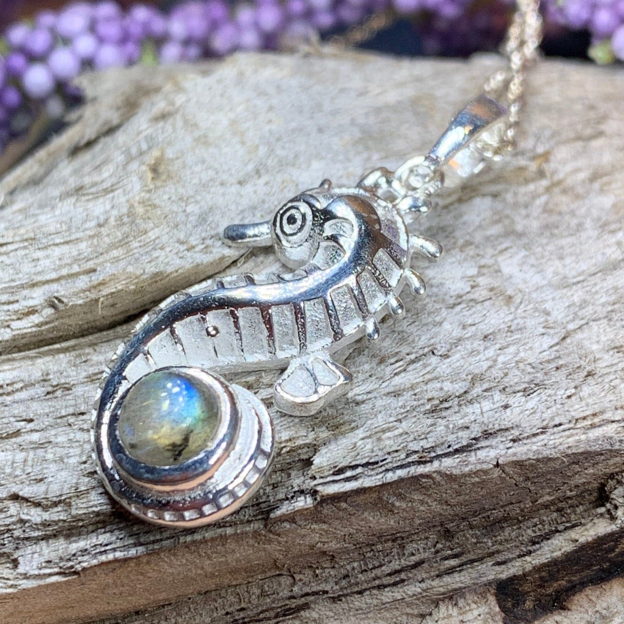 Seasprite Seahorse Necklace
