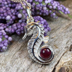 Seasprite Seahorse Necklace
