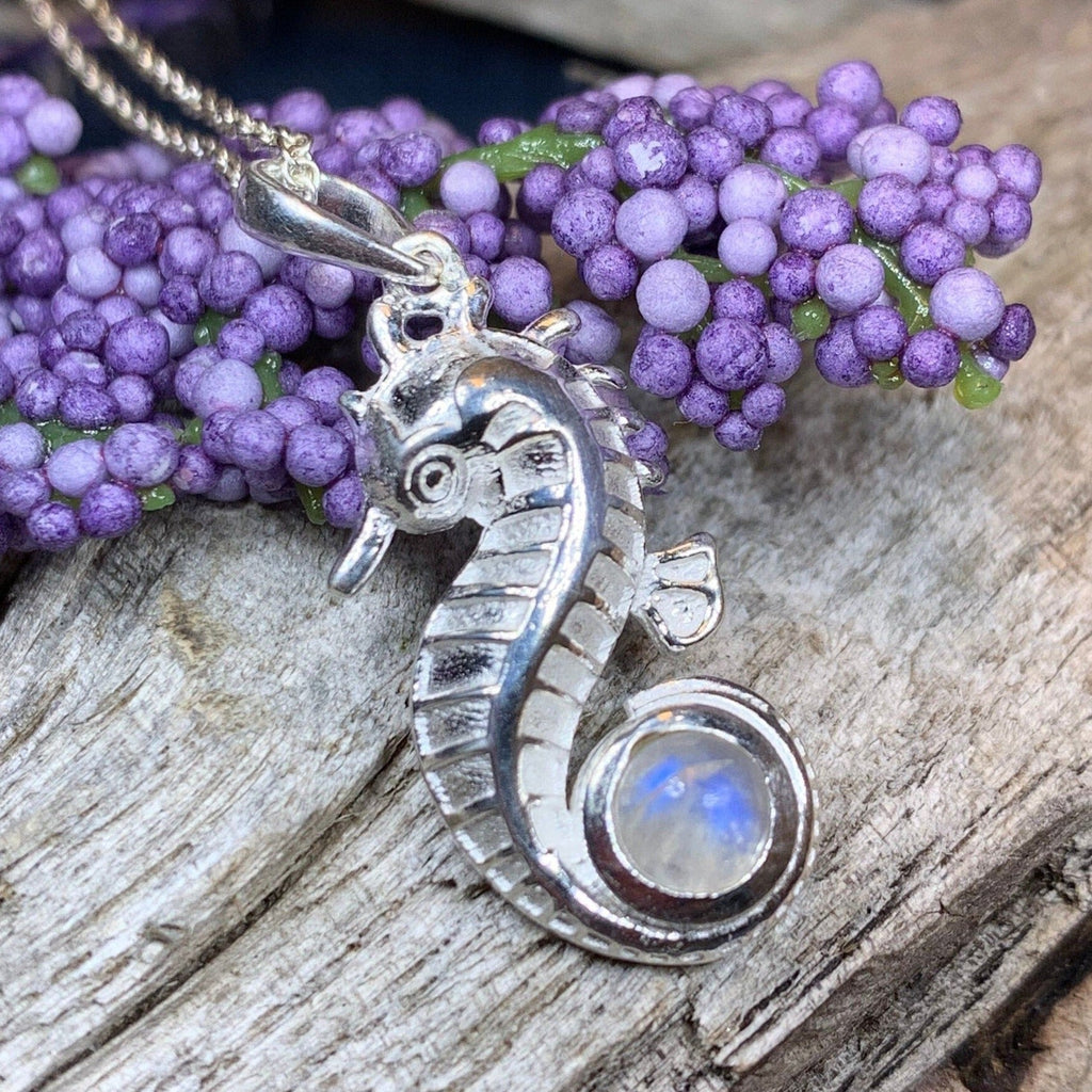 Seasprite Seahorse Necklace