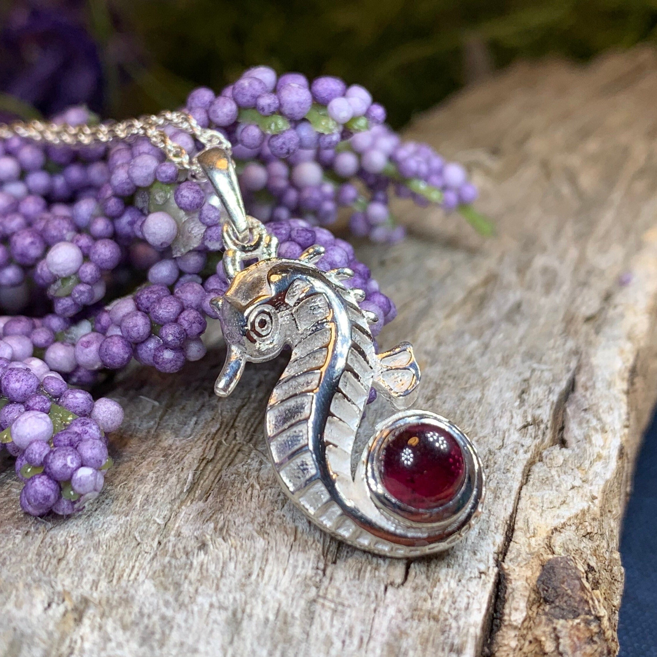 Seasprite Seahorse Necklace