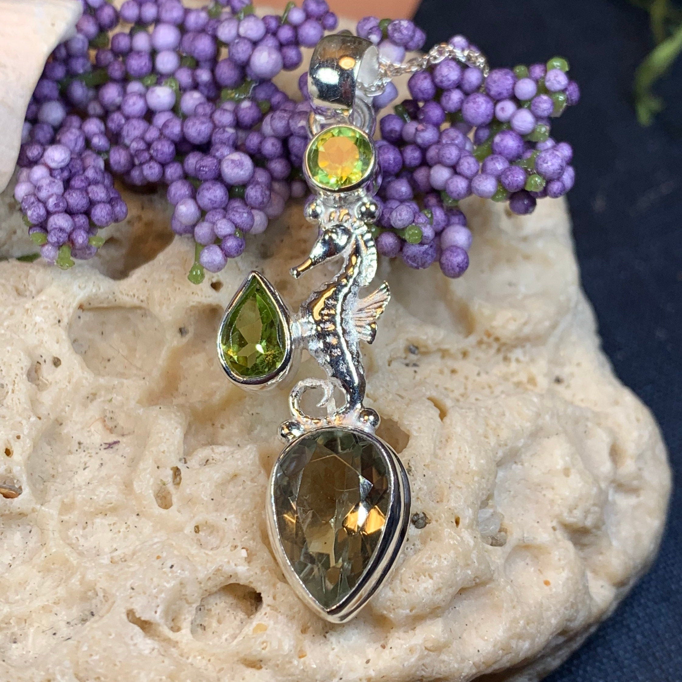 Seadancer Seahorse Necklace