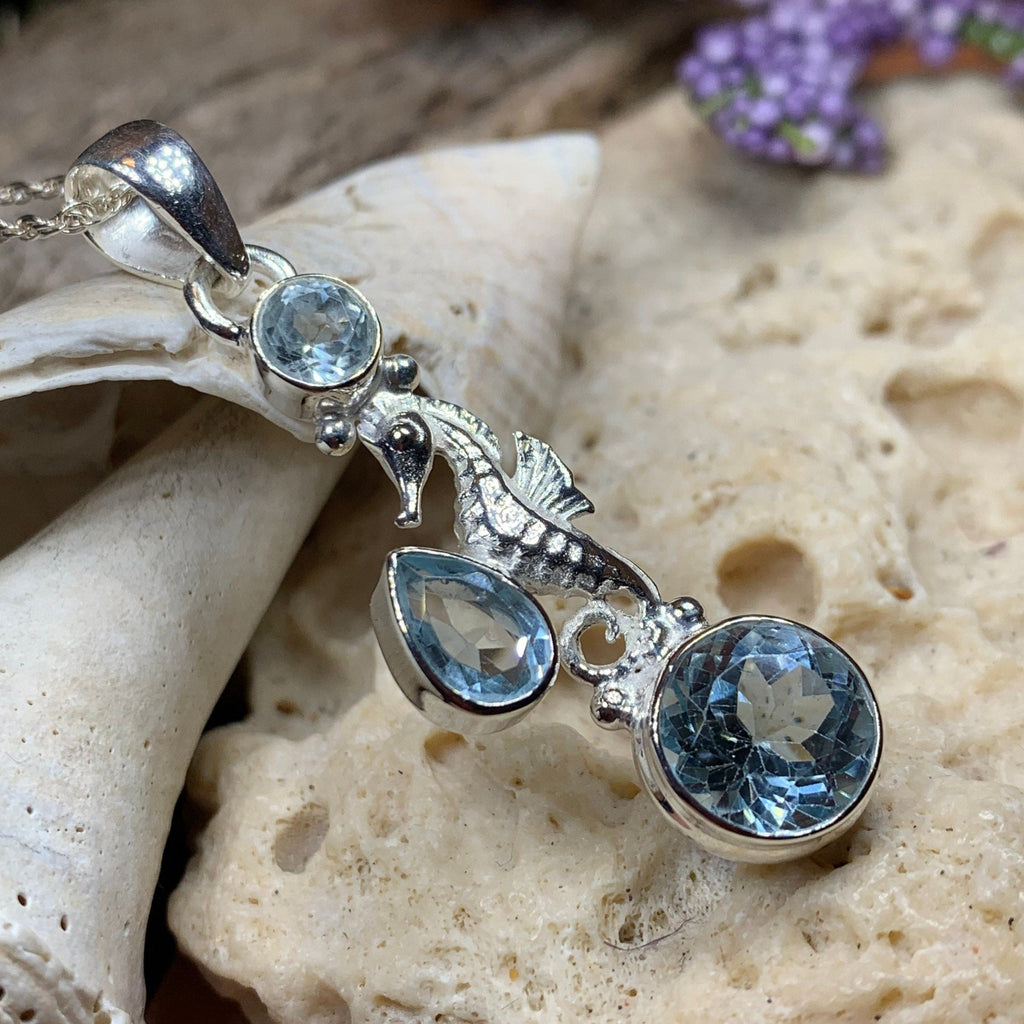 Seadancer Seahorse Necklace