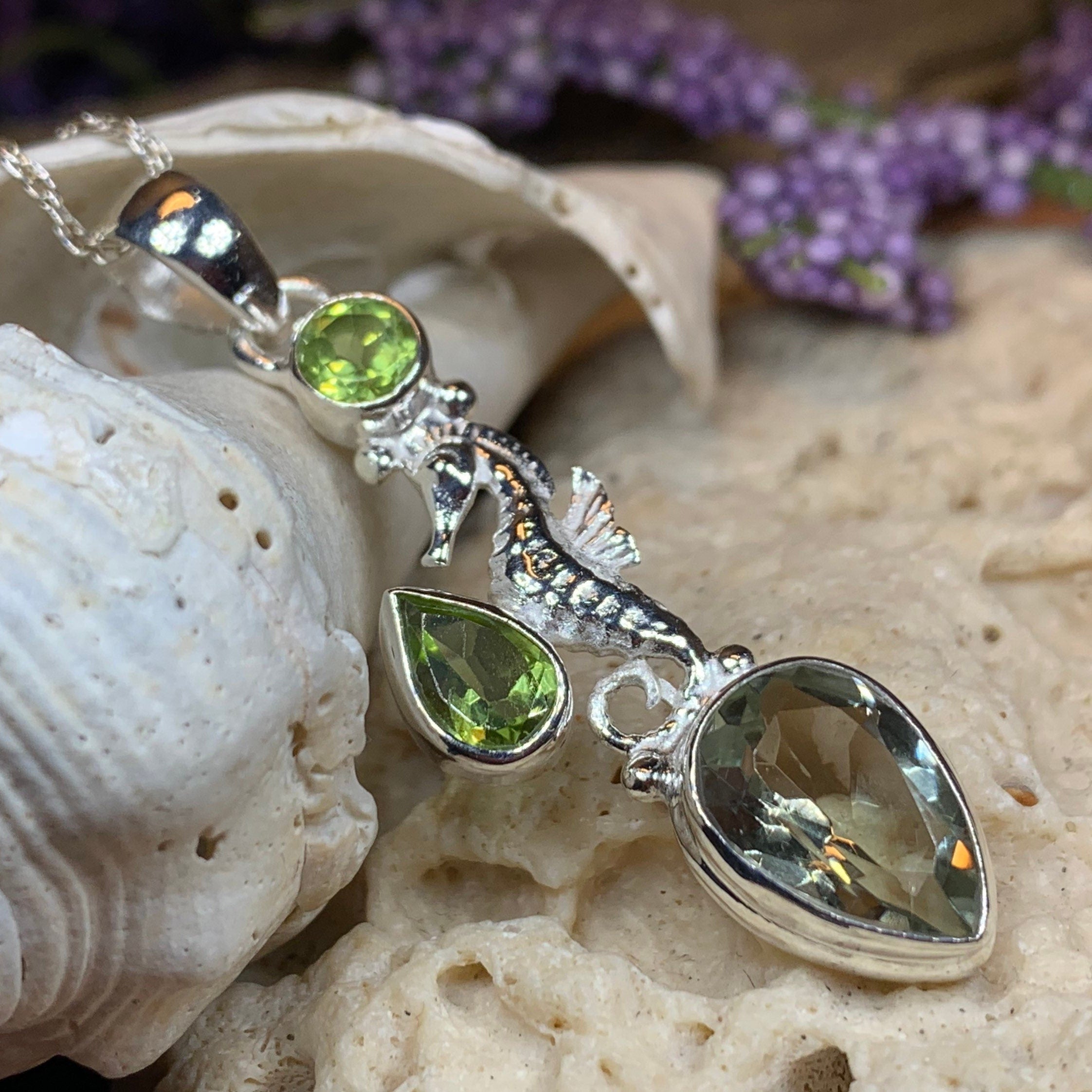 Seadancer Seahorse Necklace