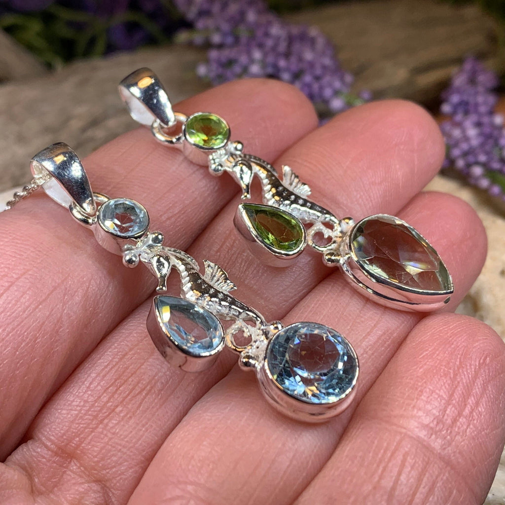 Seadancer Seahorse Necklace