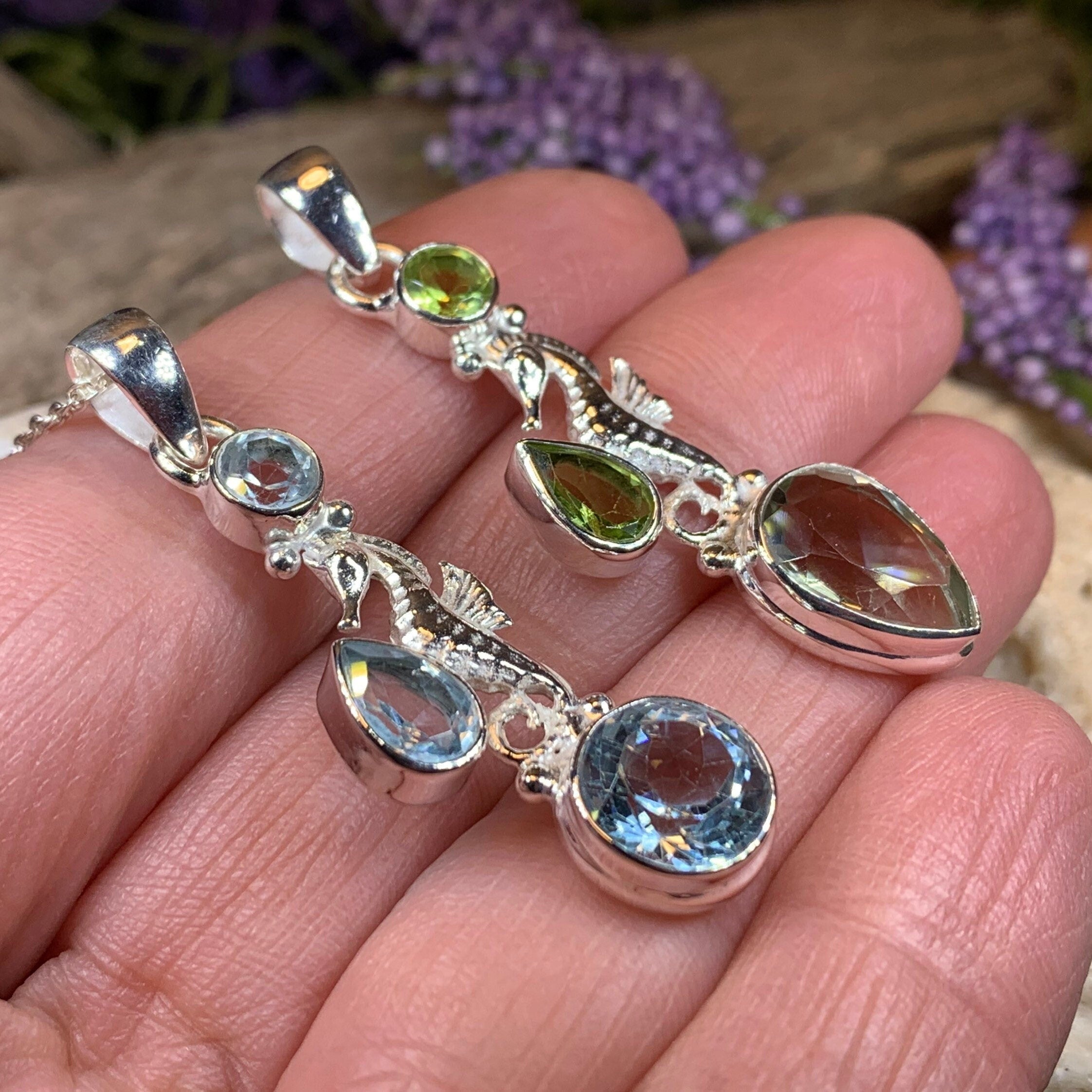 Seadancer Seahorse Necklace