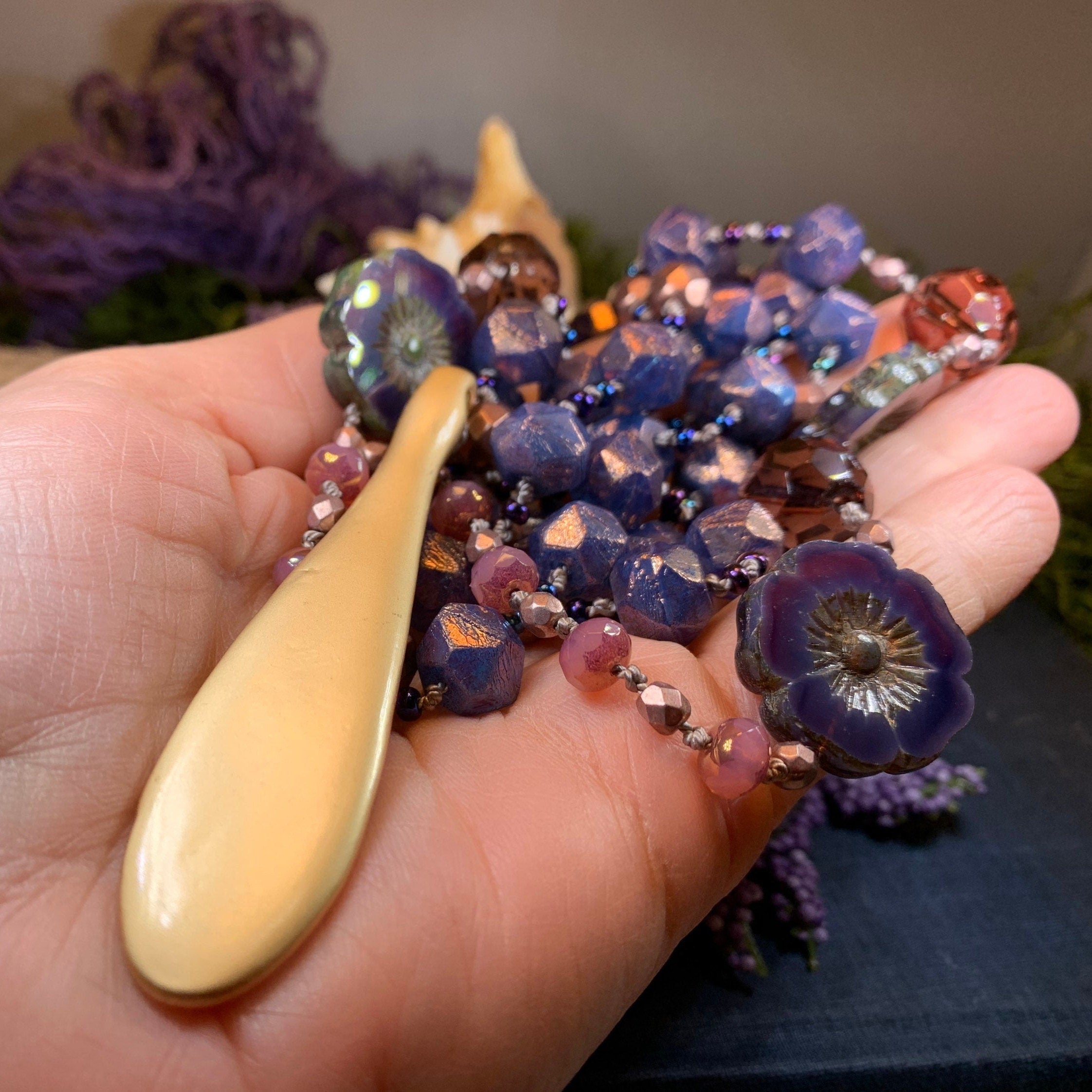 Gibson Girl Long Necklace