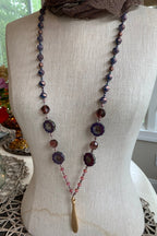 Gibson Girl Long Necklace