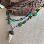 Santorini Breeze Long Necklace