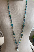 Santorini Breeze Long Necklace