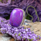 Celtic Purple Mystic Ring