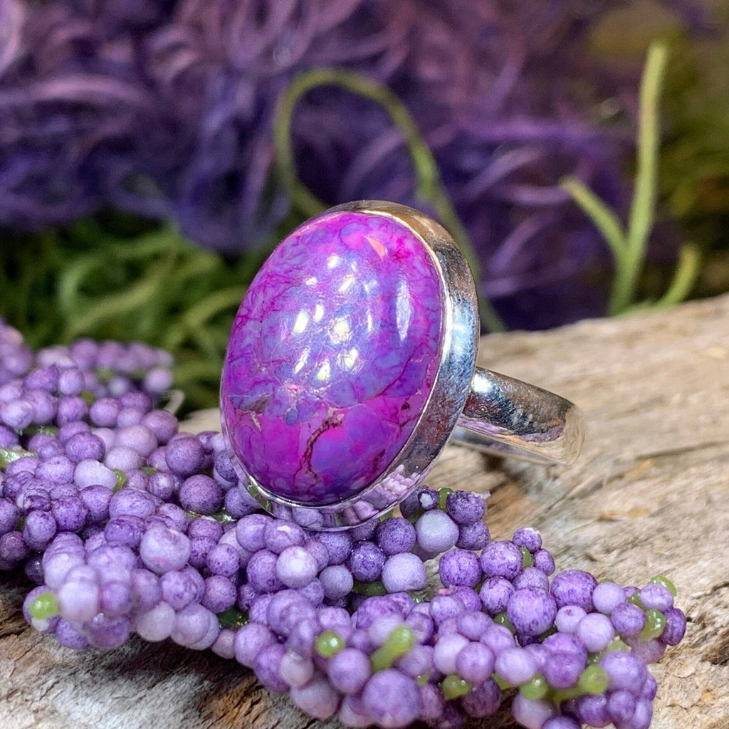 Celtic Purple Mystic Ring