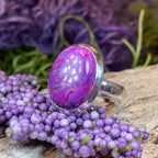 Celtic Purple Mystic Ring