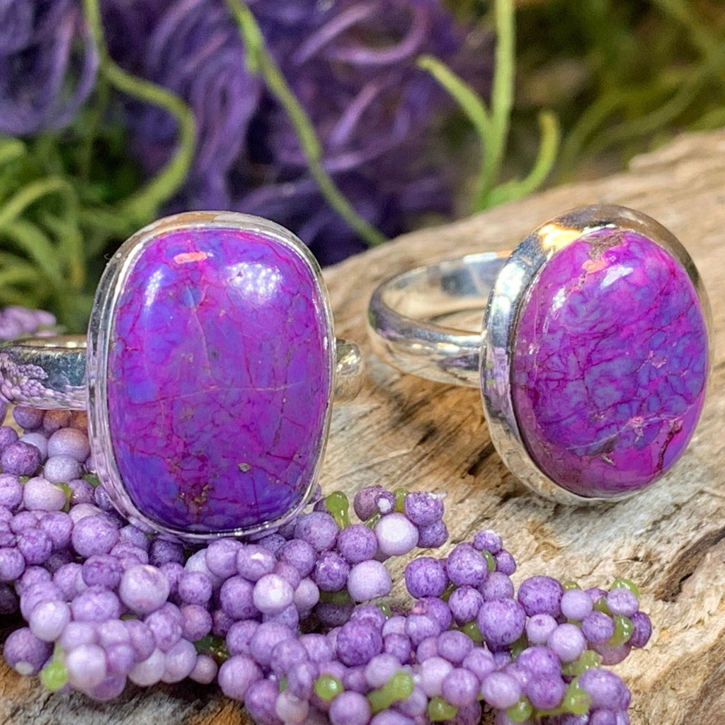 Celtic Purple Mystic Ring