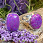 Celtic Purple Mystic Ring