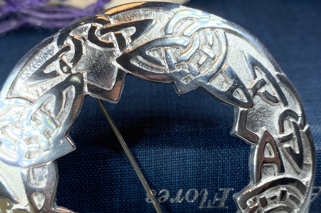 Glen Allachie Celtic Brooch