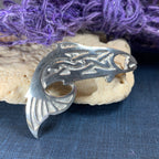 Salmon of Knowledge Brooch