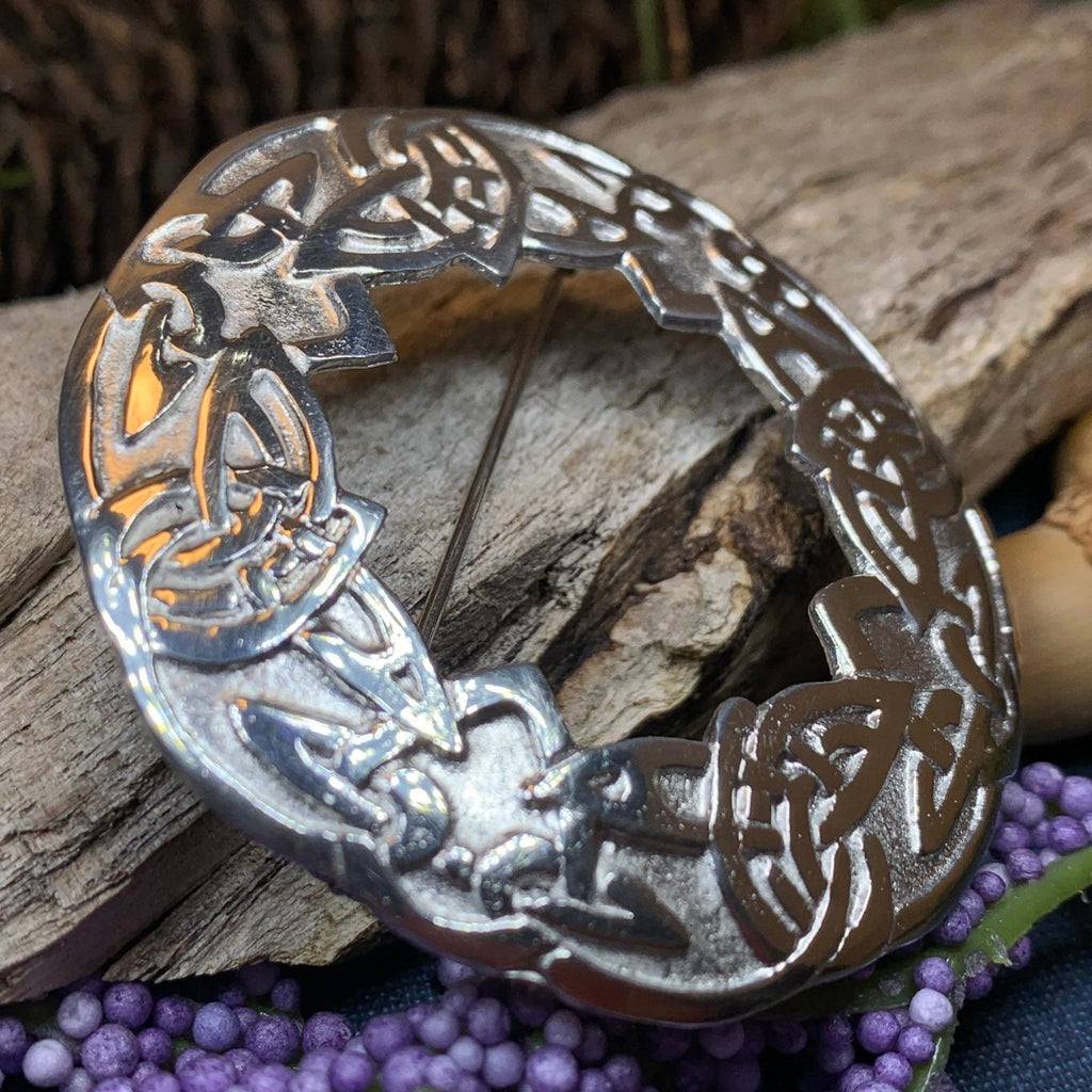 Glen Allachie Celtic Brooch