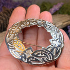 Glen Allachie Celtic Brooch