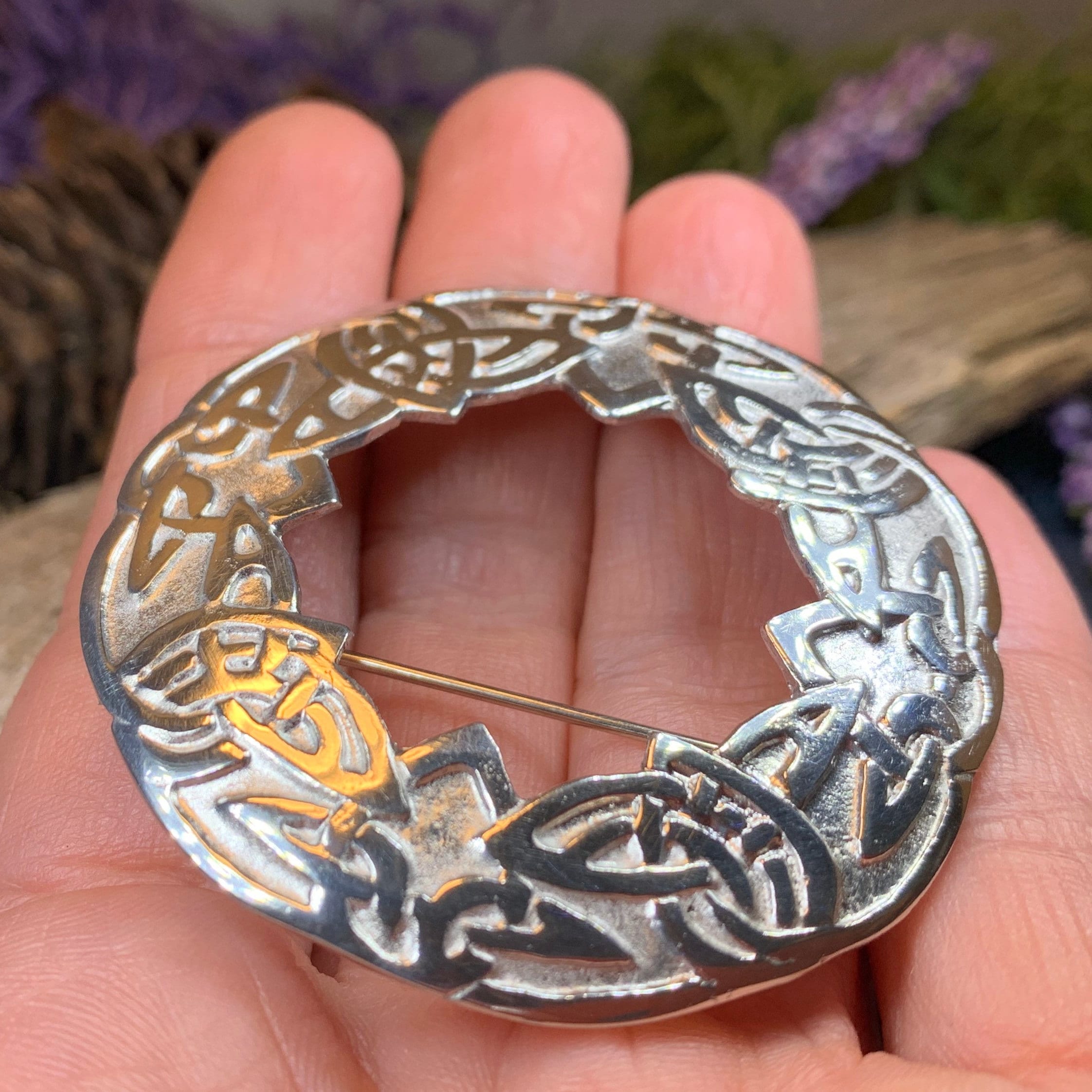 Glen Allachie Celtic Brooch