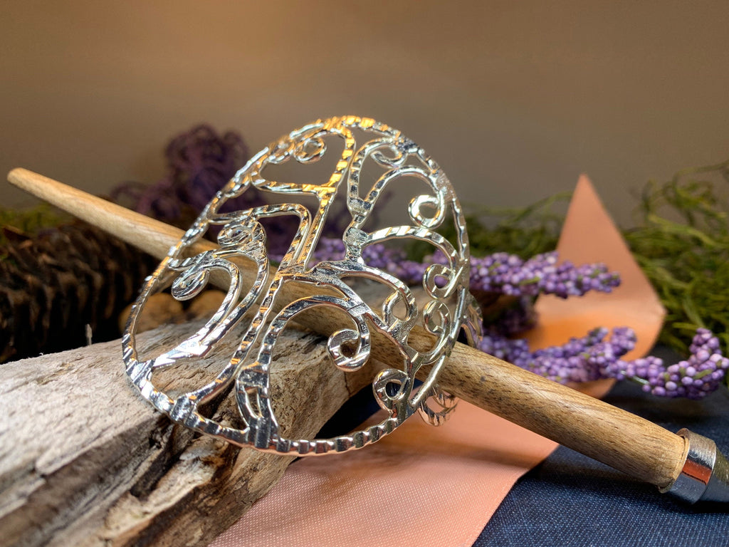 Elina Tree of Life Hair Slide