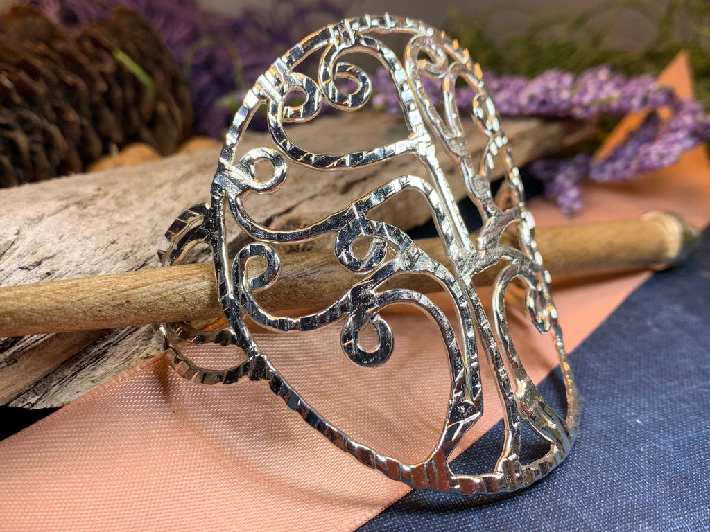 Elina Tree of Life Hair Slide