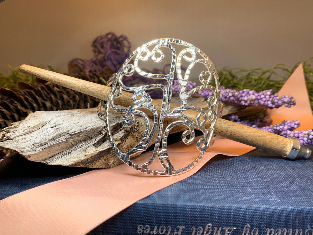 Elina Tree of Life Hair Slide