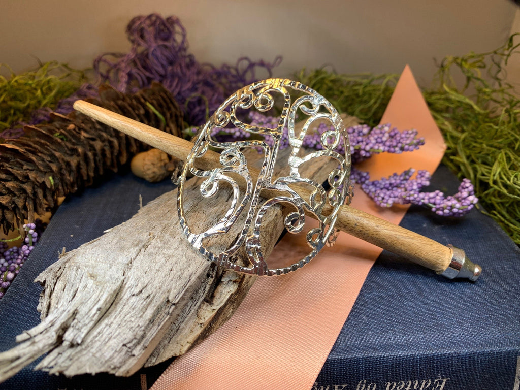 Elina Tree of Life Hair Slide