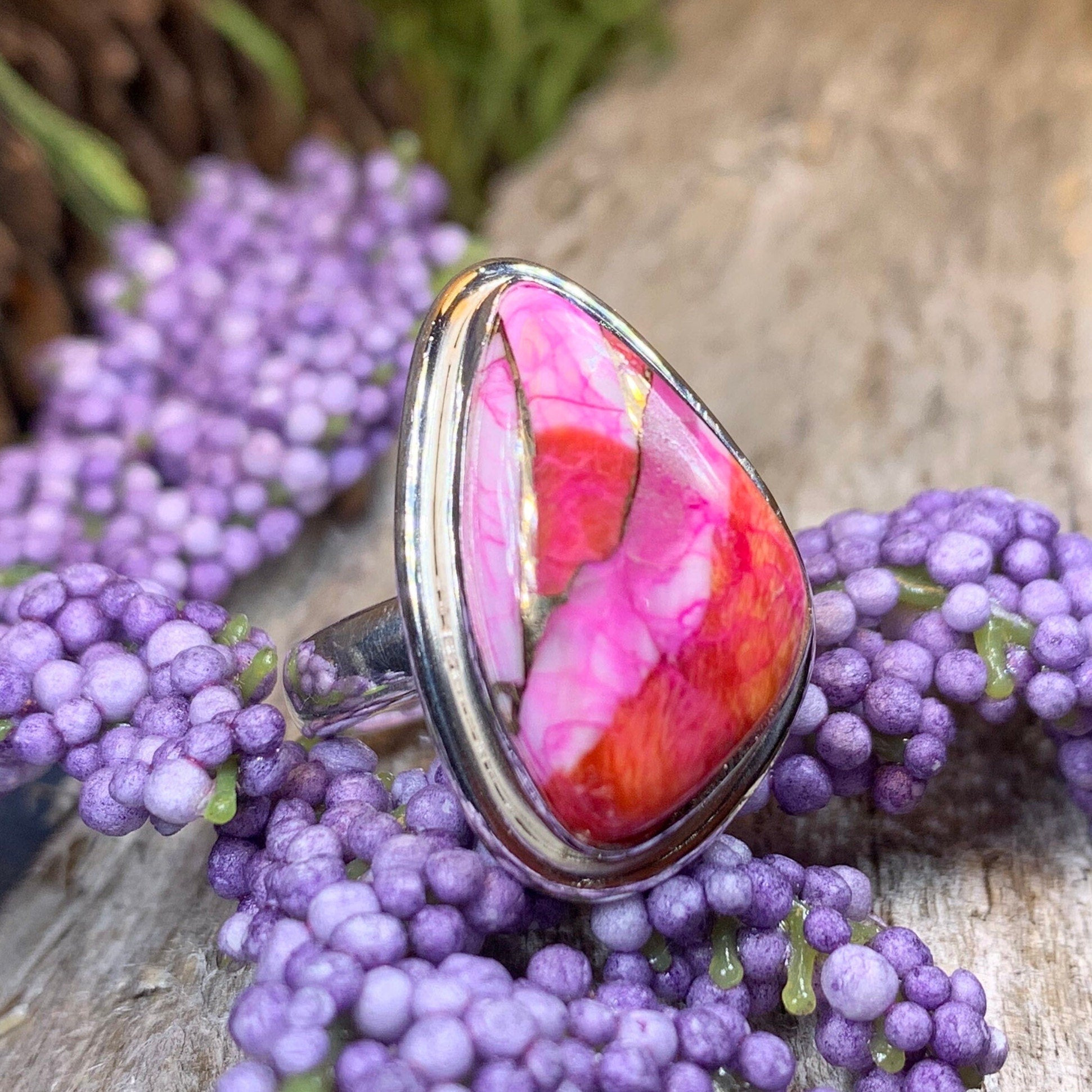 Fairy Glen Turquoise Ring