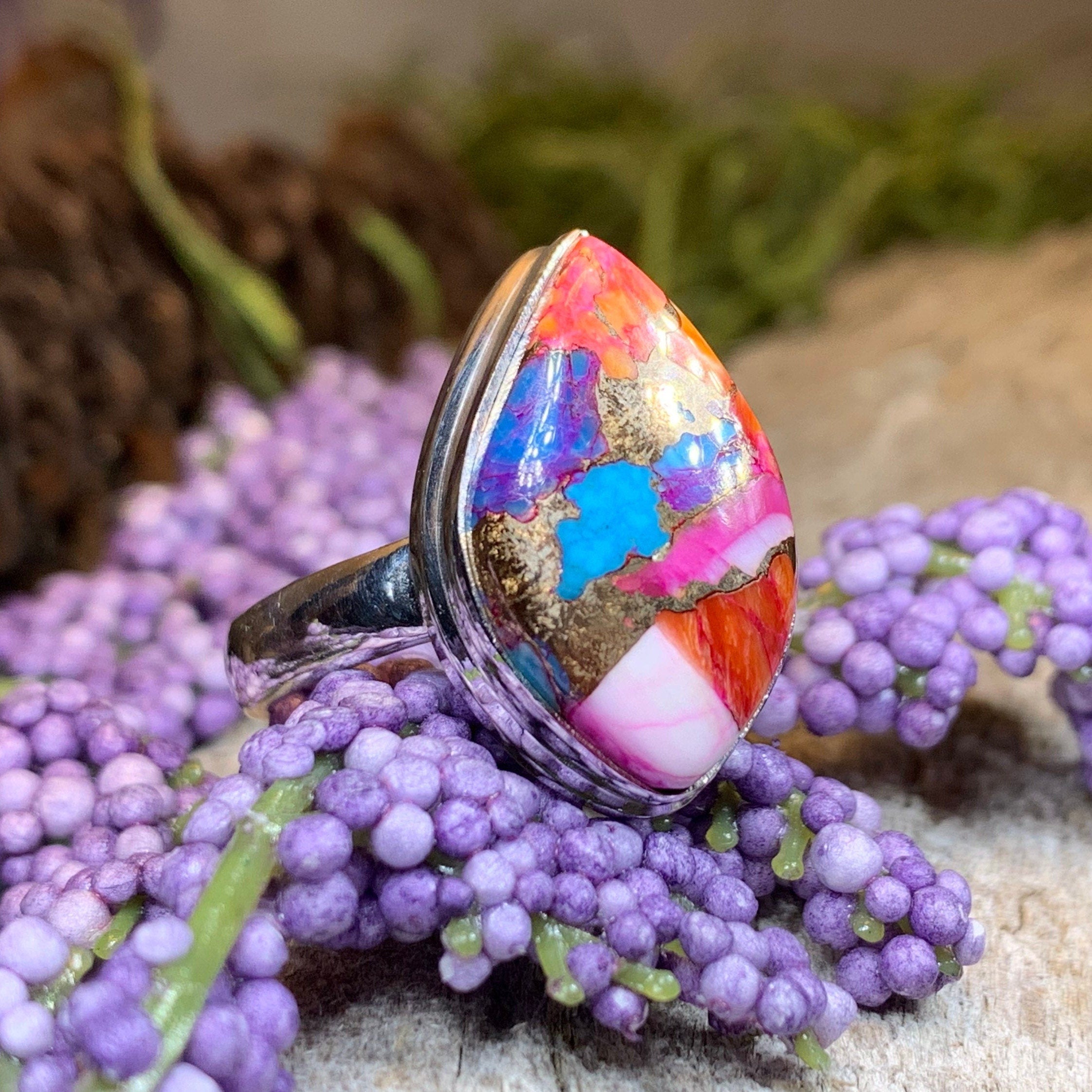 Fairy Glen Turquoise Ring