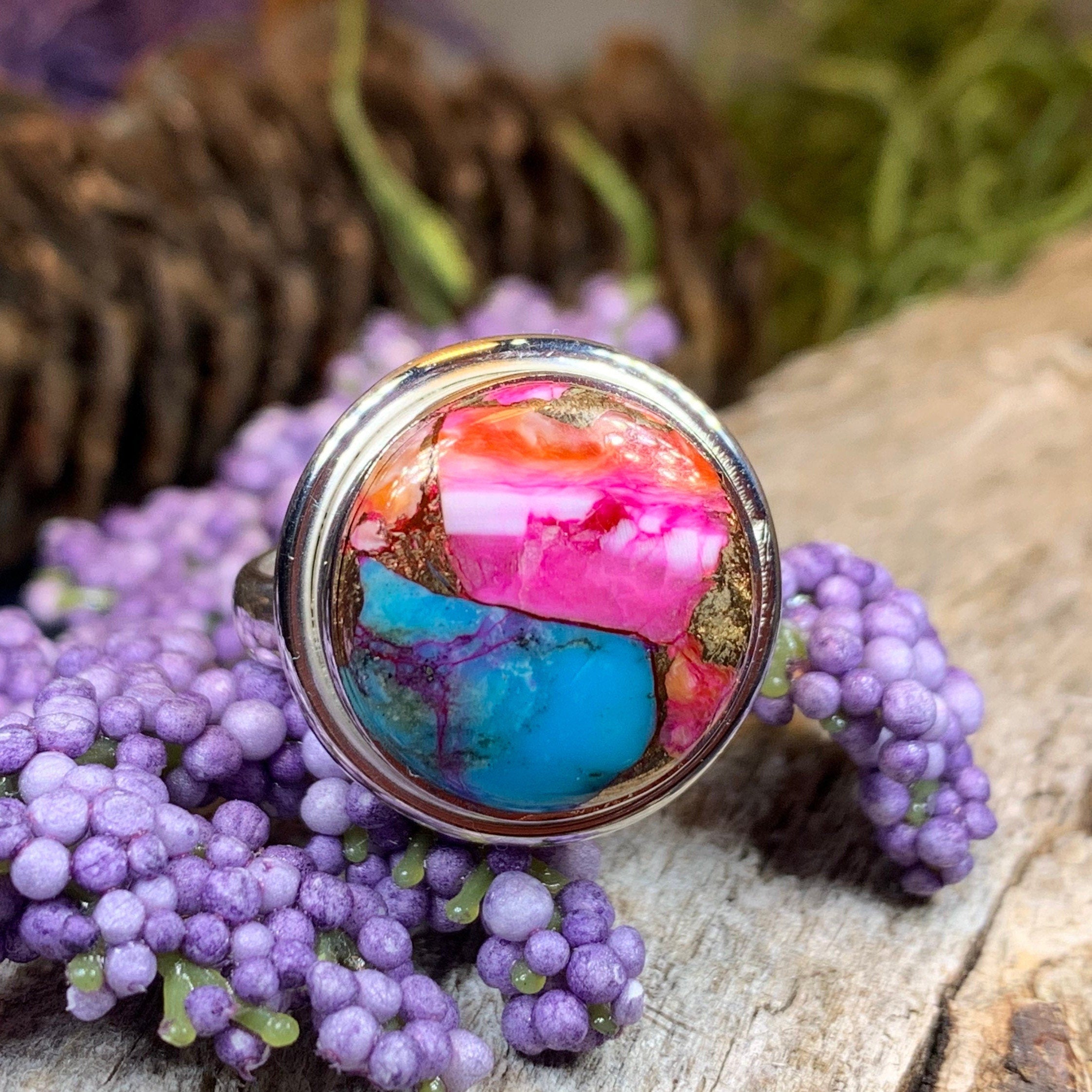 Fairy Glen Turquoise Ring