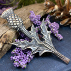 Balmoral Thistle Kilt Pin