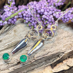 Chalcedony Goddess Earrings