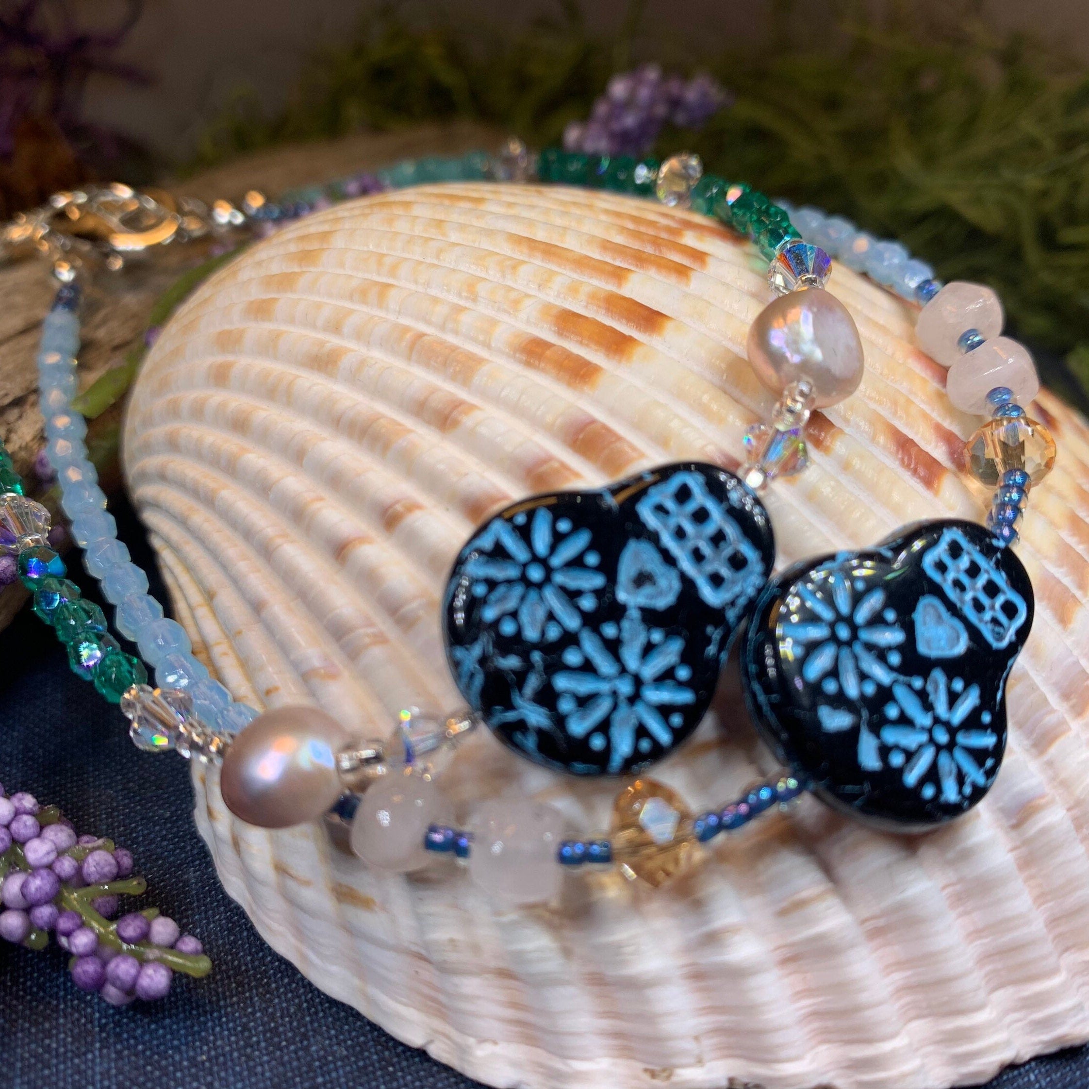 Boho Skull Ankle Bracelet