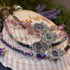 Hamsa Hand Ankle Bracelet