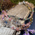 Hamsa Hand Ankle Bracelet