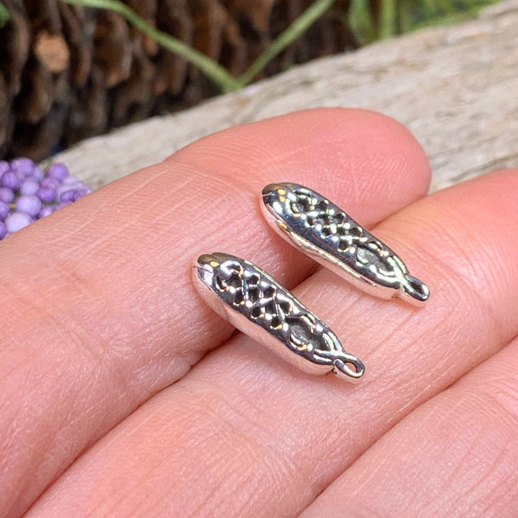 Irish Dance Shoe Post Earrings