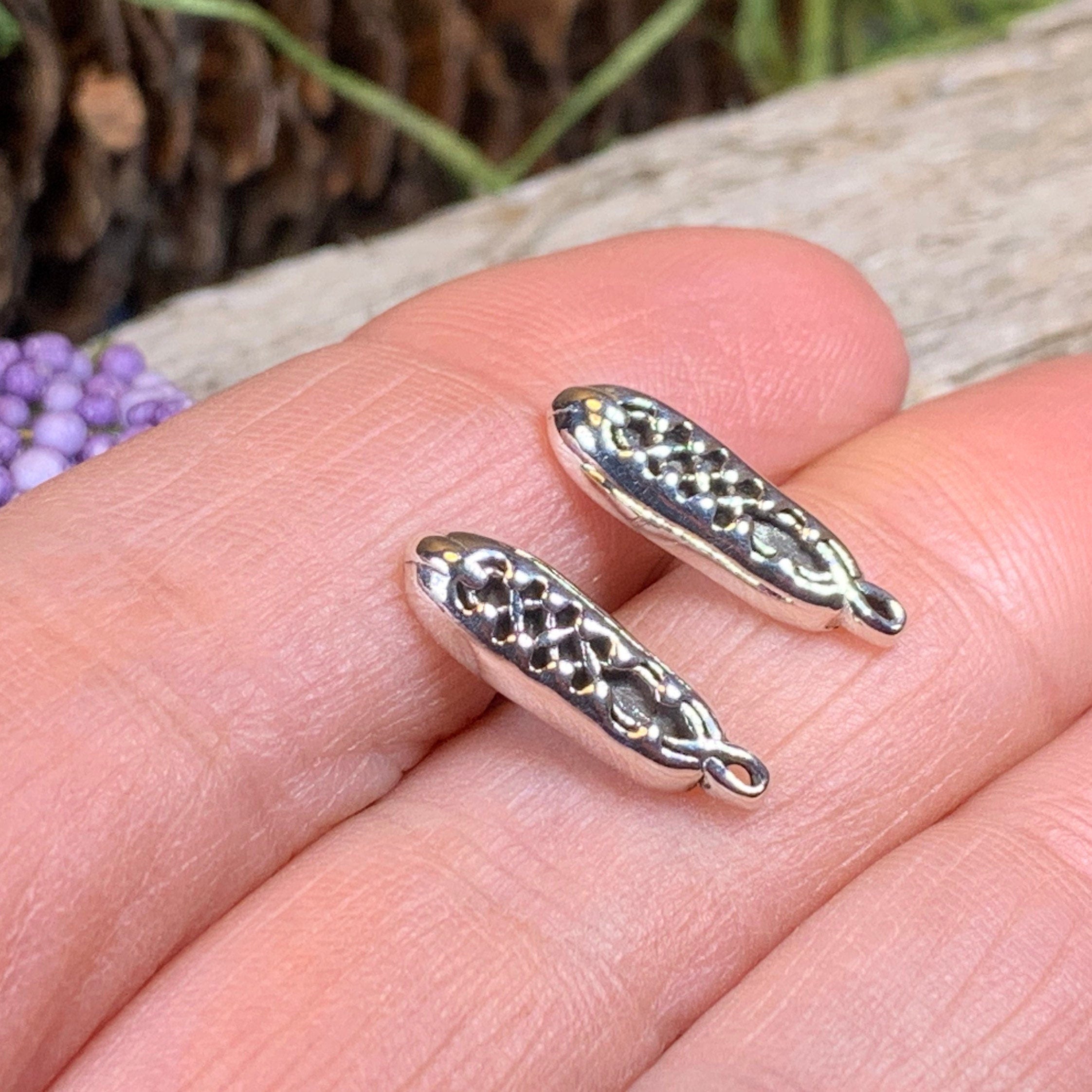 Irish Dance Shoe Post Earrings